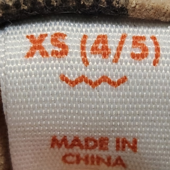 Girls Cat&Jack size xs 4/5 leopard skirt - Picture 4 of 4